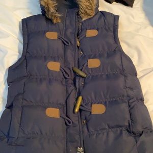 Tokyo laundry outfitters vest - puffer